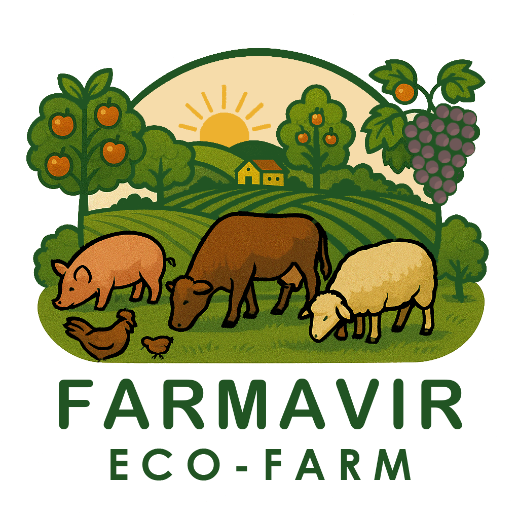 Farmavir Eco-Farm Logo